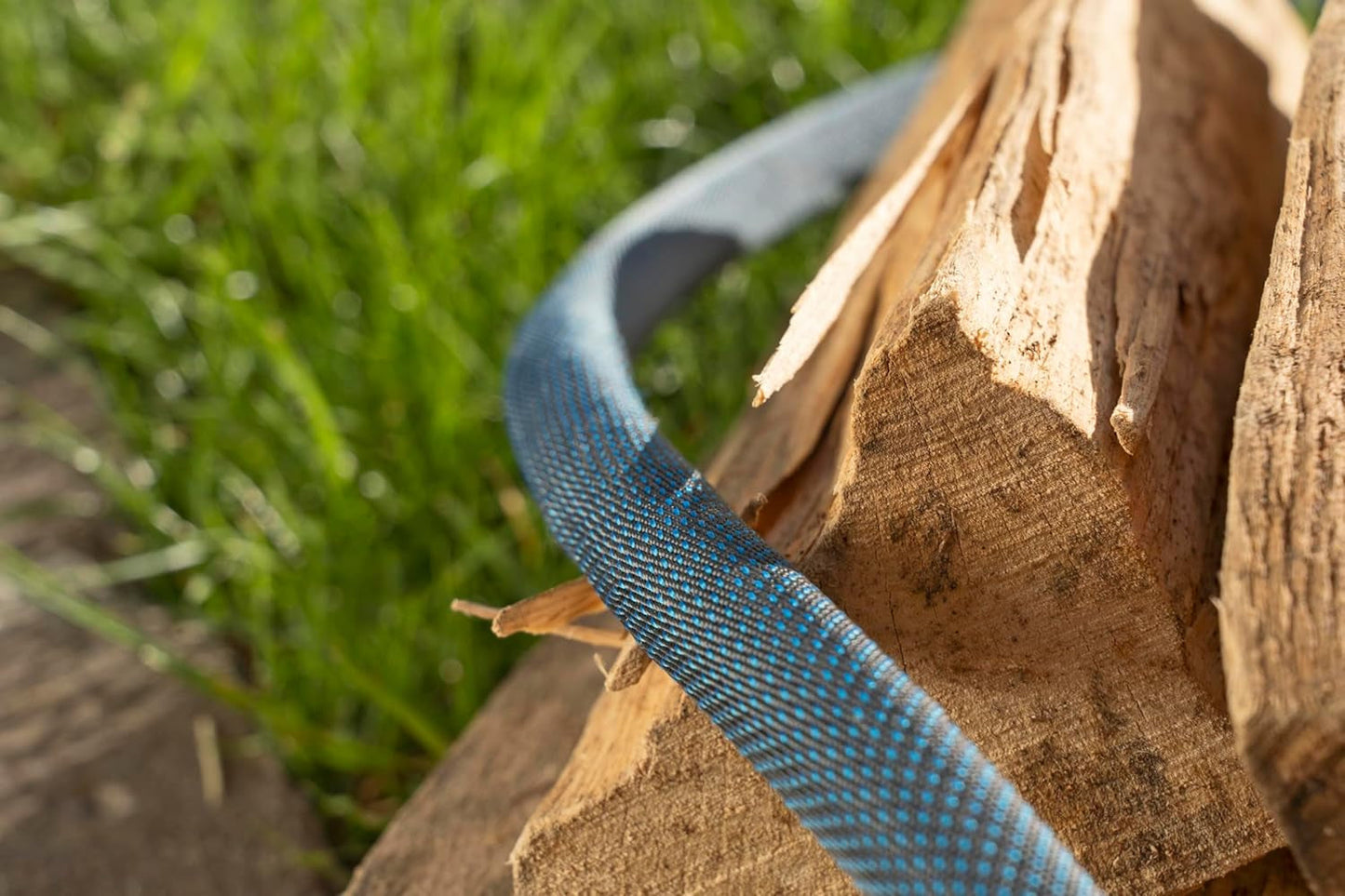 Gardena Liano Xtreme 1/2 Inch 10m Set: Extreem robuuste textiel tuinslang voor binnenkranen met lichtgewicht, weerbestendige PVC binnenslang (18460-20)