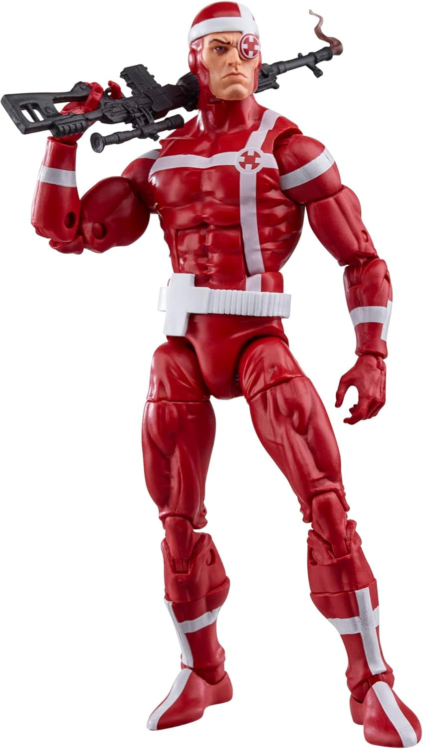 Marvel Hasbro Legends Series Marvel™S Crossfire, 15 cm Large Legends Action Figure Comics Actiefiguren Naty Shop