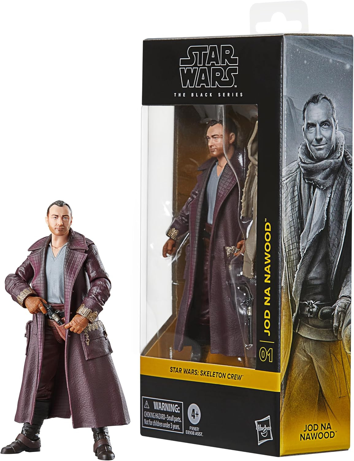 Star Wars Black Series Piratenkapitein Brutus (Port Borgo), Skeleton Crew-actiefiguur (15 cm) Actiefiguren Naty Shop Iod Nawood