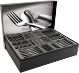 ZWILLING Nottingham bestekset, 72-delig, voor 12 personen, roestvrij staal 18/10 Keuken Naty Shop
