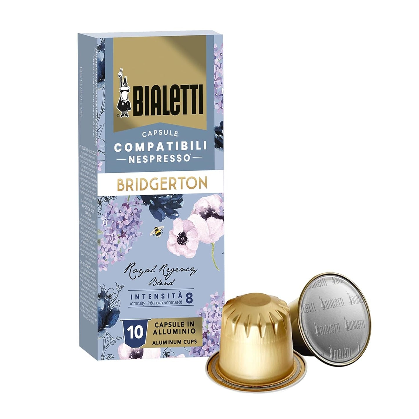Doos 10 Nespresso®-compatibele Bridgerton-Kapseln, Royal Regency-Geschmack