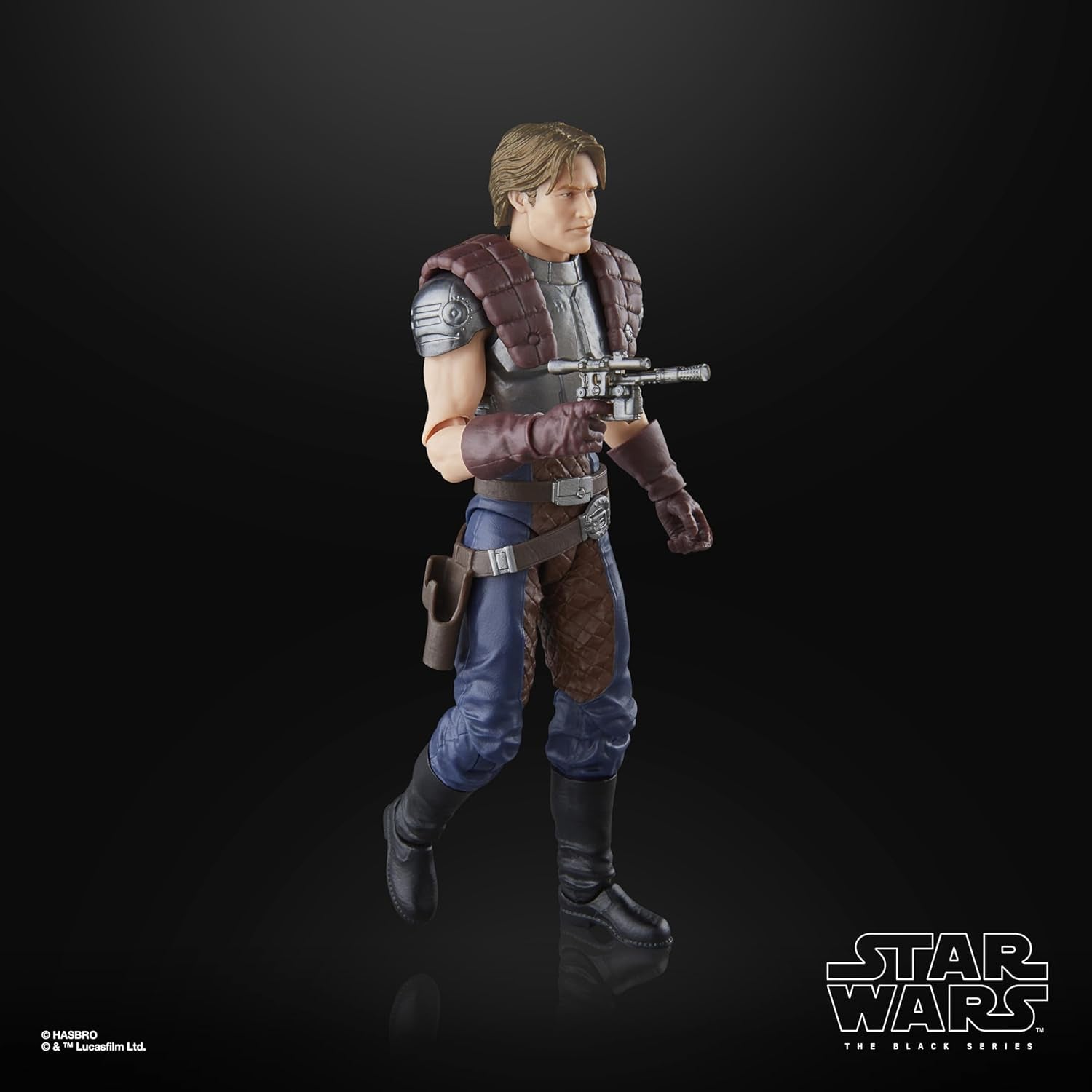 Star Wars Black Series Dash Rendar, Star Wars: Shadows of the Empire verzamelfiguur (15 cm) Actiefiguren Naty Shop
