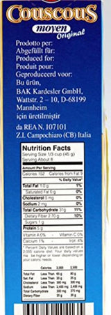 Couscous Moyen Origineel, 0,5 kg