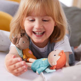 HABA minipoppetje beschermengel Nora Poppen Naty Shop