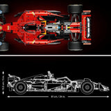 LEGO Technic Ferrari SF-24 F1 Raceauto - Modelauto voor volwassenen - Formule 1 verzamelset - V6-motor, versnellingsbak, stuurinrichting en DRS op schaal 1:8 - Cadeau voor fans van motorsport en racewagens 42207 Bouwsets Beuche den LEGO-Store