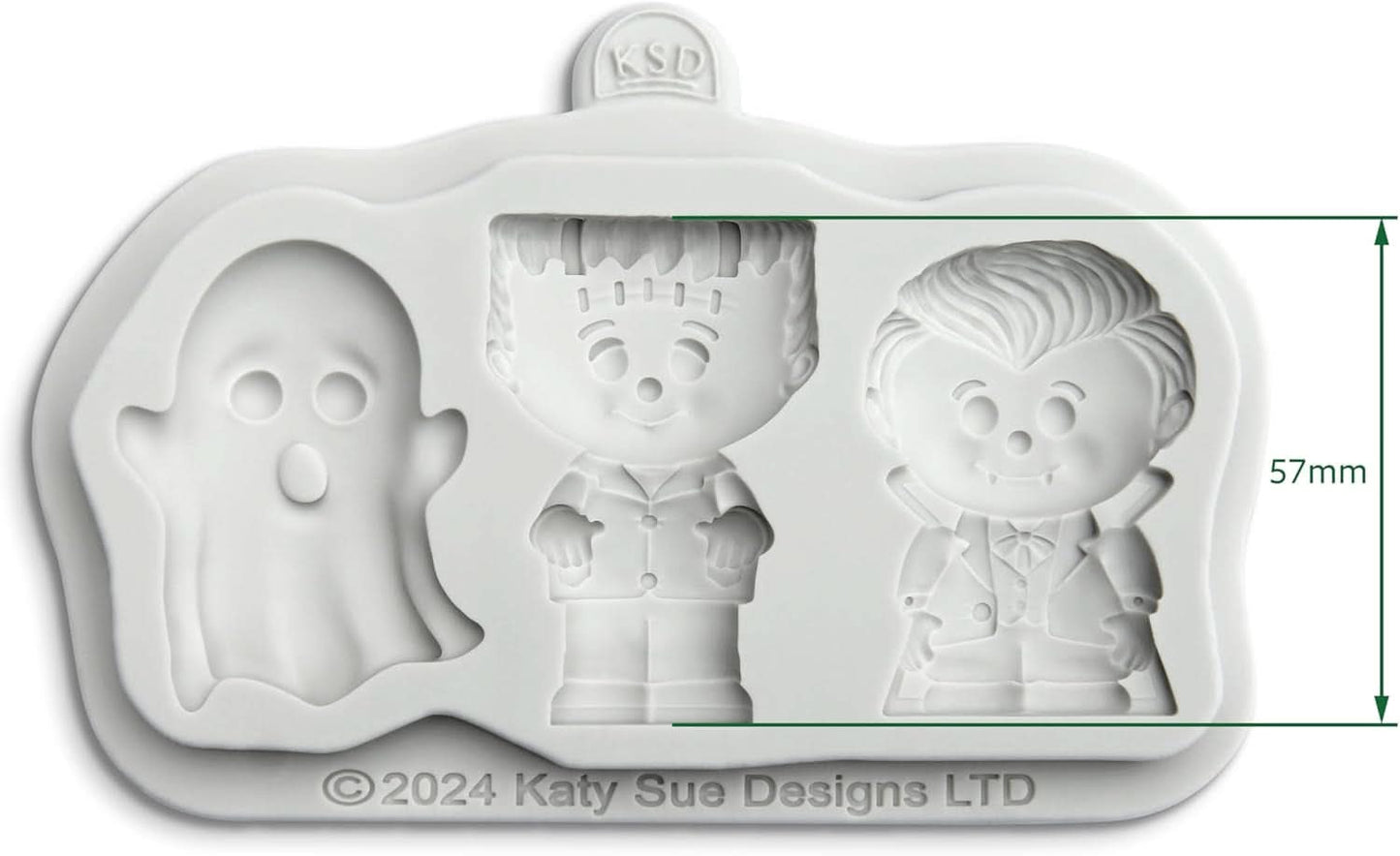 Katy Sue, siliconen mal Halloween keuken Naty Shop