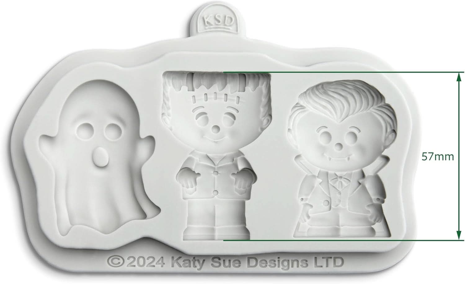 Katy Sue, siliconen mal Halloween keuken Naty Shop