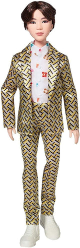Mattel GKC92 - BTS Idol Suga-actiefiguur, K-Pop Merch verzamelspeelgoed, veelkleurig