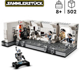 LEGO Star Wars Tantive IV Boarding, A New Hope Movie bouwspeelgoed, verzamelbare fantasiespeelset, cadeau-idee voor jongens en meisjes vanaf 8 jaar en verzamelaars 75387 Bouwsets Beuche in LEGO-Store