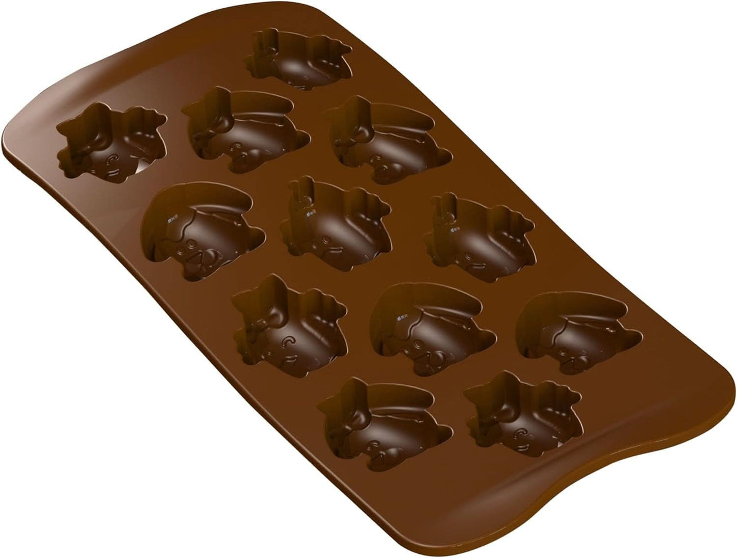 Silikomart 22.130.77.0065 SCG30, Paasvrienden Keuken Naty Shop