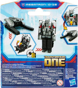 Transformers: Eén COG Changer Megatron (D-16) Actiefiguur Actiefiguren Naty Shop