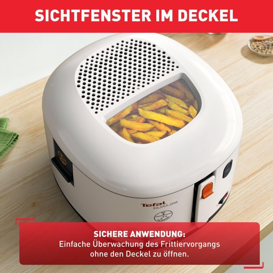 Tefal FF1631 Filtra One friteuse, 1.900 W, Capaciteit 1,2 kg Huishoudelijke apparaten Naty Shop