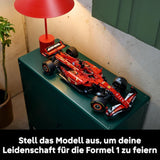 LEGO Technic Ferrari SF-24 F1 Raceauto - Modelauto voor volwassenen - Formule 1 verzamelset - V6-motor, versnellingsbak, stuurinrichting en DRS op schaal 1:8 - Cadeau voor fans van motorsport en racewagens 42207 Bouwsets Beuche den LEGO-Store