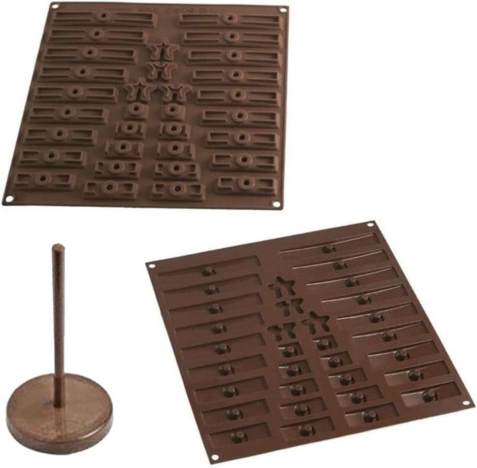 Silikomart 22.151.77.0065 C3D 01, 3D Chocoladeboom Keuken Naty Shop Klassieke Boom
