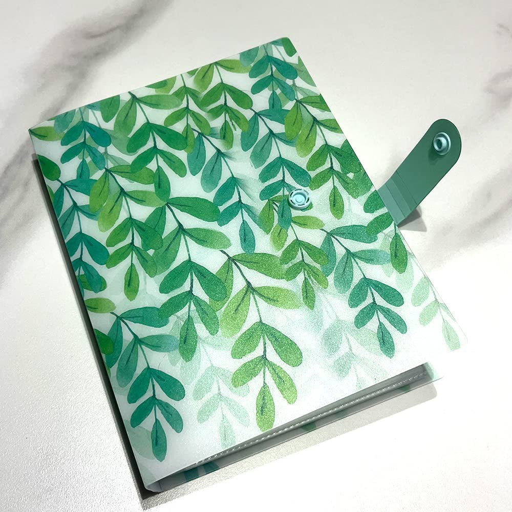 144 vakjes Nail Art Sticker Opbergboek Blätter Nail Art Decals Sammelalbum Nagelsticker Leerer Displayhalter Binder Boek Kunststof DIY Nail Art Design Tools voor Nail Art Sticker