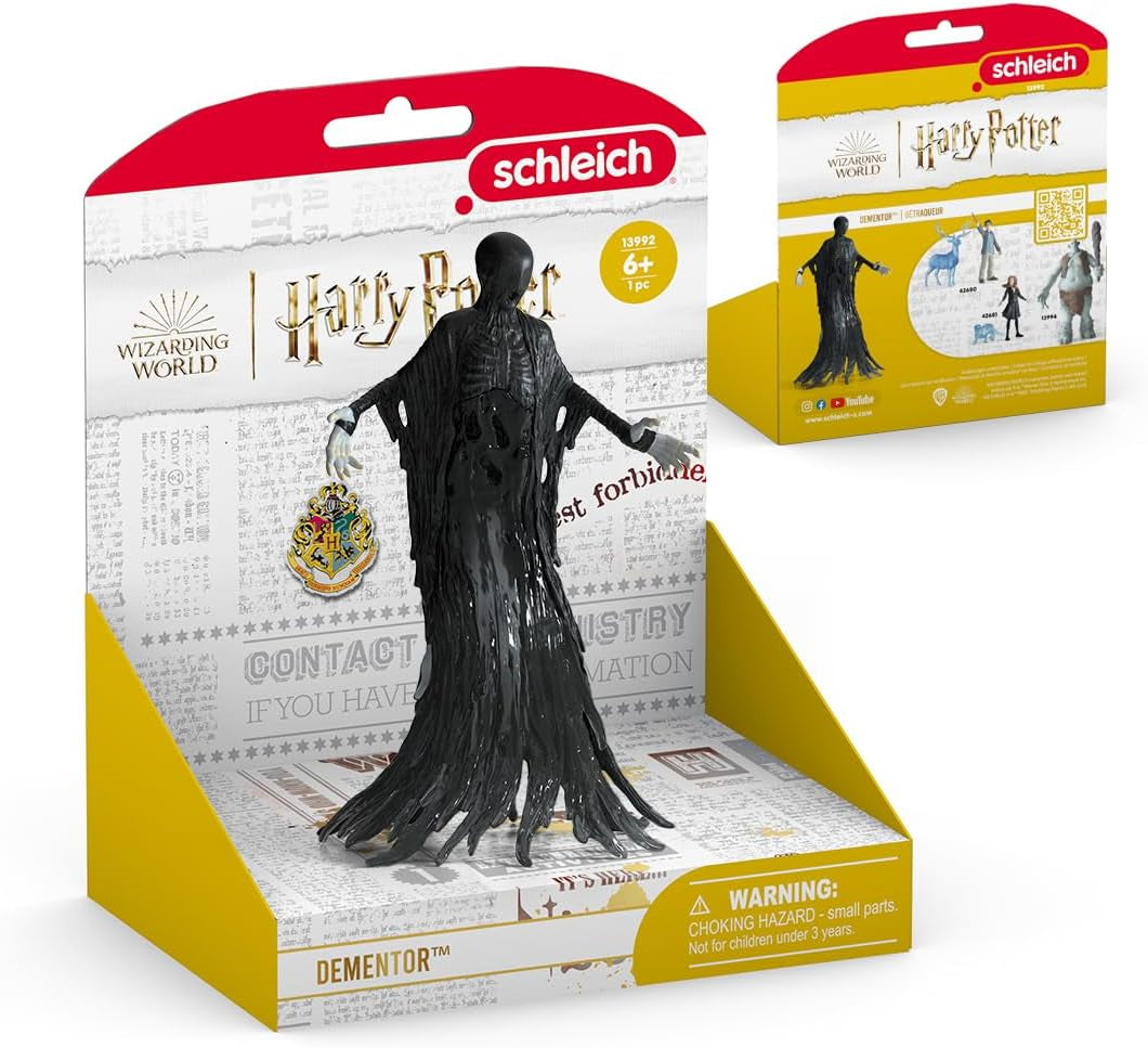 Schleich 13992 Dementor, vanaf 6 jaar, HARRY POTTER-beeldje, 16 X 11 X 18 cm, TU Actiefiguren Naty Shop