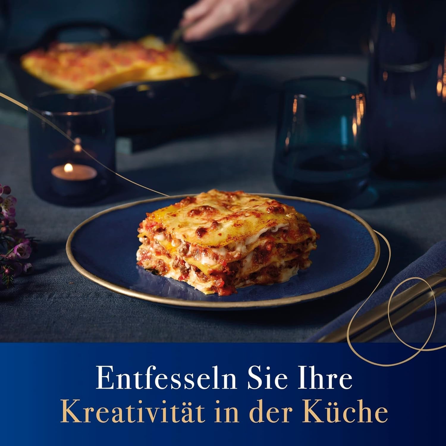 Barilla Collezione Lasagne Pasta van durumtarwe, altijd al dente, 500g