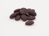 Landgarten Biologische pompoenpitten in pure chocolade - Veganistische geroosterde chocoladesnack met pompoenpitten - Bron van magnesium - 1 x 50 g
