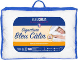 Bleu Câlin Warm dekbed voor 1 persoon "Gamme Signature", zachte microvezelhoes, 140 X 200 cm Dekbedden en dekbedden Naty Shop