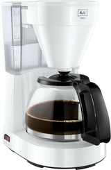 Melitta Easy – Espressomachine met filter en glazen karaf, voor maximaal 10 koppen koffie, zwart