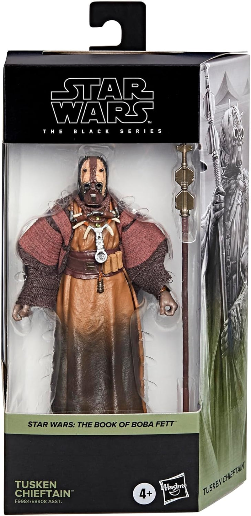 Star Wars Black Series Tusken Chieftain, 15 cm hoog actiefiguur Star Wars: The Book of Boba Fett Actiefiguren Naty Shop