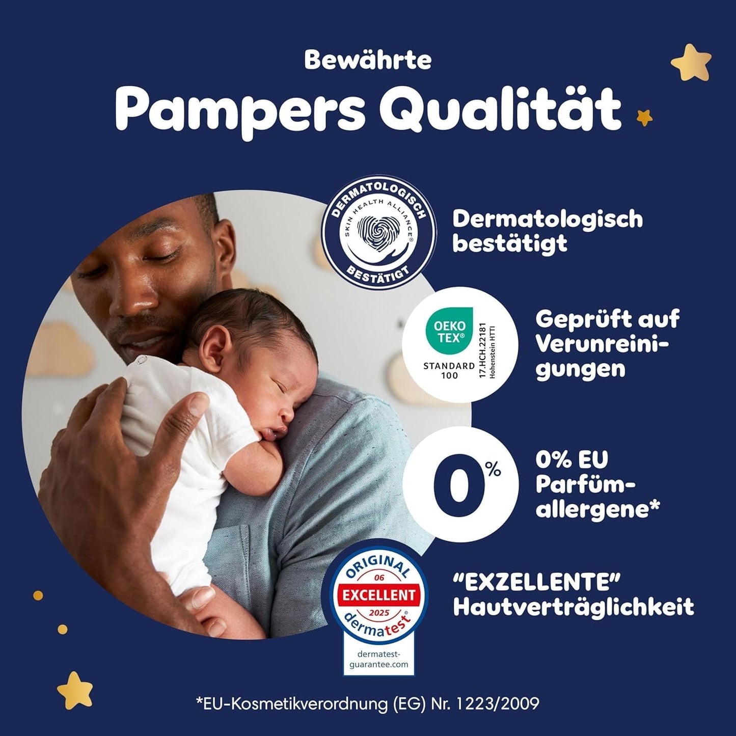 Pampers Night Pants luiers maat 6, 138 stuks, 13kg-19kg, bieden extra bescherming gedurende de hele nacht.