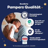 Pampers Night Pants luiers maat 6, 138 stuks, 13kg-19kg, bieden extra bescherming gedurende de hele nacht.
