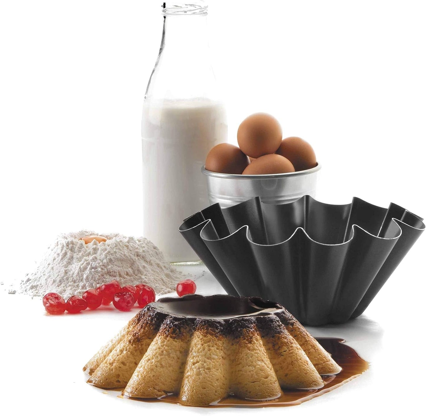 FORMA BRIOCHE, Aluminium, 10 Cm Bakvormen en bakplaten Naty Shop