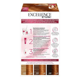 Paris Excellence Creme 7.43 Haarkleur Rood - Haarkleur (Rood, Blond Cuuvré Gold, België, 63 mm, 100 mm, 163 mm) Naty Shop Haarverf