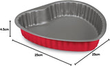 508000000hgnam Rossana 2.0, hartvorm 25 cm, staal met onvoldoende coating, Vormen en bakplaten Naty Shop