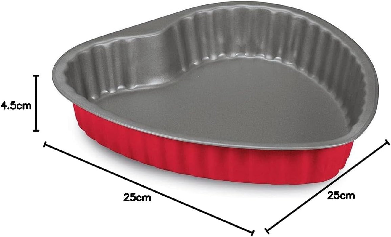 508000000hgnam Rossana 2.0, hartvorm 25 cm, staal met onvoldoende coating, Vormen en bakplaten Naty Shop