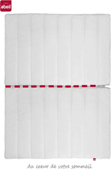Plaid met rits en wassing, 220 X 240 cm Quilts en quilts Naty Shop