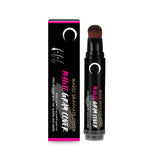 Zwart Bruin Wegwerpbare Haarverfpen Directe Grijze Worteldekking Haarkleur Crème Stick Pen Snelle Tijdelijke Hoes Wit Haar Haarverf Naty Shop Zwart Bruin