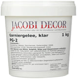 Koudspiegelglazuur, transparant, 1 kg Naty Shop glazuren en decor