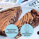 LOWER-CARB VANILLA CAKE BLEND - biologische, glutenvrije cake- of pannenkoekenmix, rijk aan eiwitten Naty Shop Kitchen