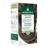 Permanente haarverfgel 6N Donkerblond - 170 ml I Ammoniakvrij, 100% grijze haardekking Ik getest op een gevoelige huid, met 8 plantenextracten Naty Shop Haarverf 6C Donkergrijs Blond