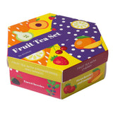 ACORUS | Luxe fruittheeservies | Cadeauset met natuurlijke theeën in 6 smaken | Kruidenthee, vruchtenthee | Assortiment thee | Theedoos met 60 theezakjes