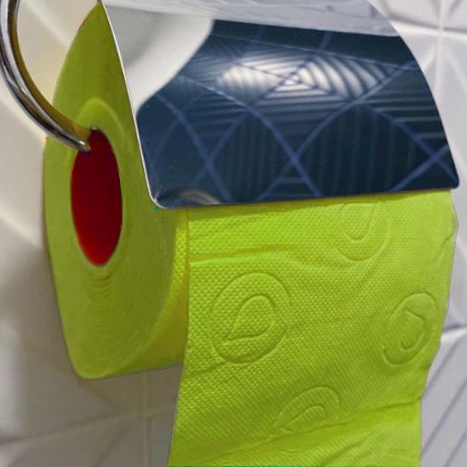 Renova toiletpapier, groen, 4 rollen