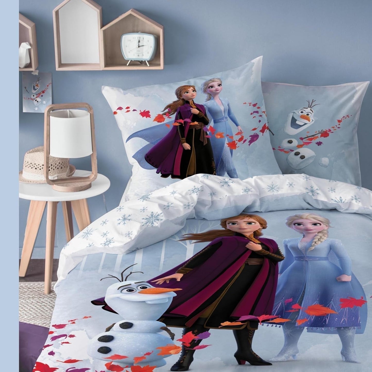 Beddengoed voor kinderen, diverse stripfiguren, 100% katoen Beddengoed - kinderen Naty Shop