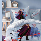 Beddengoed voor kinderen, diverse stripfiguren, 100% katoen Beddengoed - kinderen Naty Shop