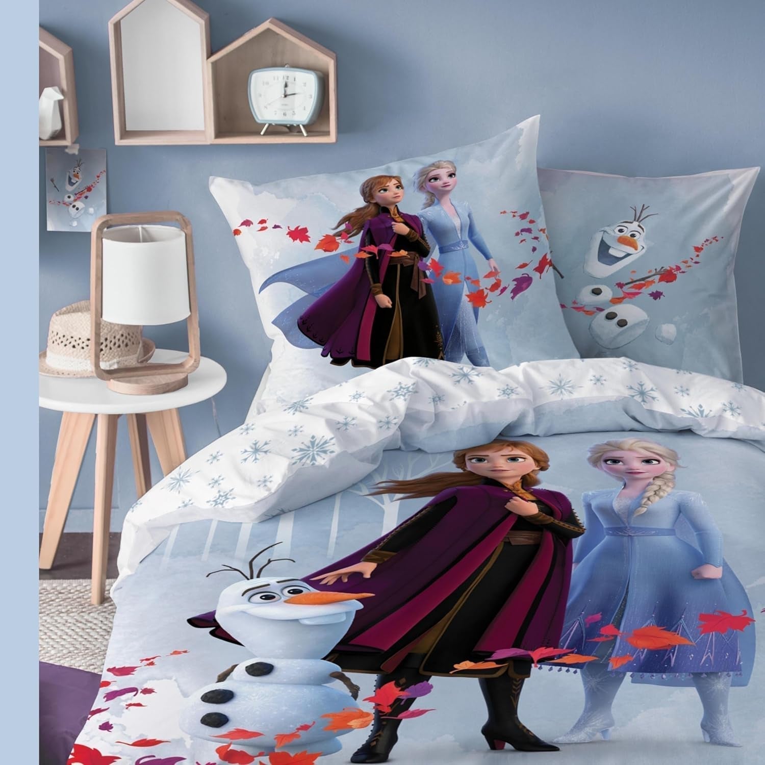 Beddengoed voor kinderen, diverse stripfiguren, 100% katoen Beddengoed - kinderen Naty Shop
