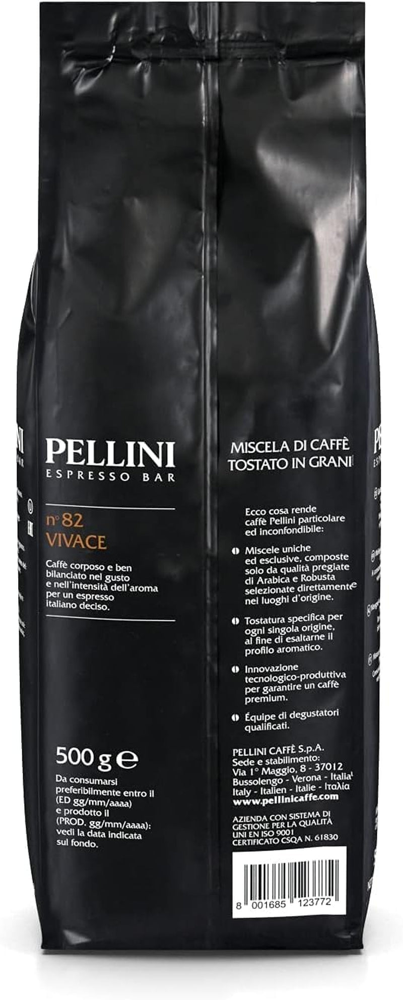 pellini nr. 82 Vivace Koffiebonen 500 g