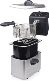 Tristar RVS friteuse - Met 2 liter inhoud, koudezonefunctie en regelbare thermostaat tot 190°C, FR-6919, zilver Apparaten Naty Shop