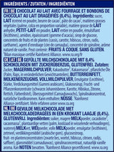 NESTLÉ SMARTIES Paasvrienden, beeldjes met paasthema, gemaakt van fijne melkchocolade met romige vulling en gekleurde mini-linzen met SMARTIES-chocolade, 1 pakje (1 x 65 g)