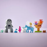 LEGO DUPLO | Disney ELSA en Bruni in het Betoverde Bos, IJskoningin, speelgoed met 4 figuren voor 2-jarigen, kleutercadeau voor meisjes en jongens vanaf 2 jaar, gebaseerd op Frozen 2 10418 Bouwsets Beuche in LEGO-Store