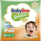 Gevoelige babyluiers, maat 1, newborn (2-5 kg), 26 stuks