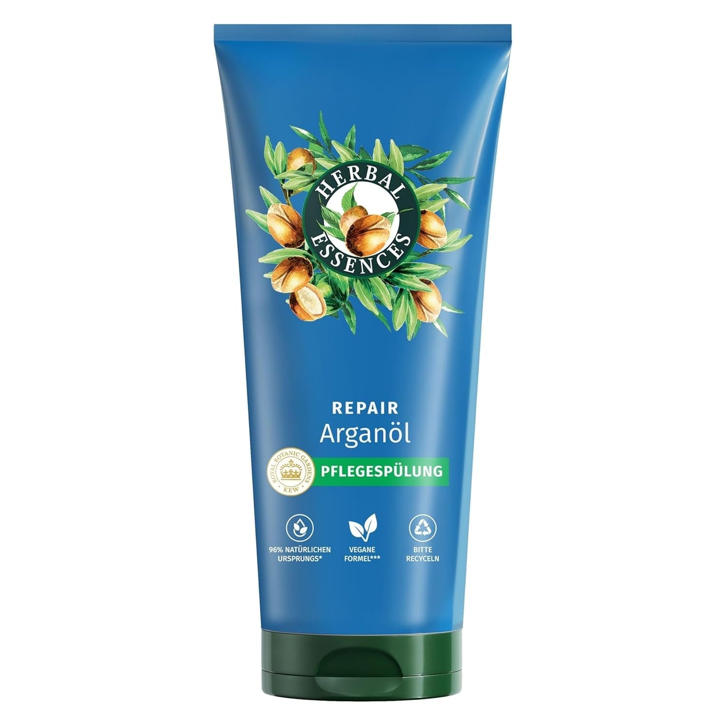 Herbal Essences Haarherstelmasker met arganolie 300ml. Van beschadigd haar naar gladder en glanzender haar. Intensieve zorg. Met ingrediënten van natuurlijke oorsprong. Veganistisch Naty Shop Haarmasker 250 Ml (1 pakje) Uitspoelen