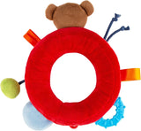 SIGIKID 40490 Actieve ring Baby Activity PlayQ Speelgoed voor meisjes en jongens aanbevolen voor kinderen vanaf 3 maanden veelkleurig Babyspeelgoed Naty Shop