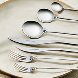 Karaca Amour, set van 84 bestek voor 12 personen Kitchen Naty Shop