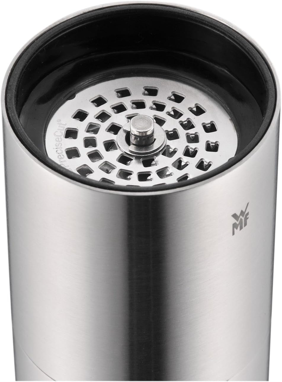 WMF Gourmet kruidenmolen 10,5 cm, roestvrij staal Cromargan Grinders en Slicers Naty Shop